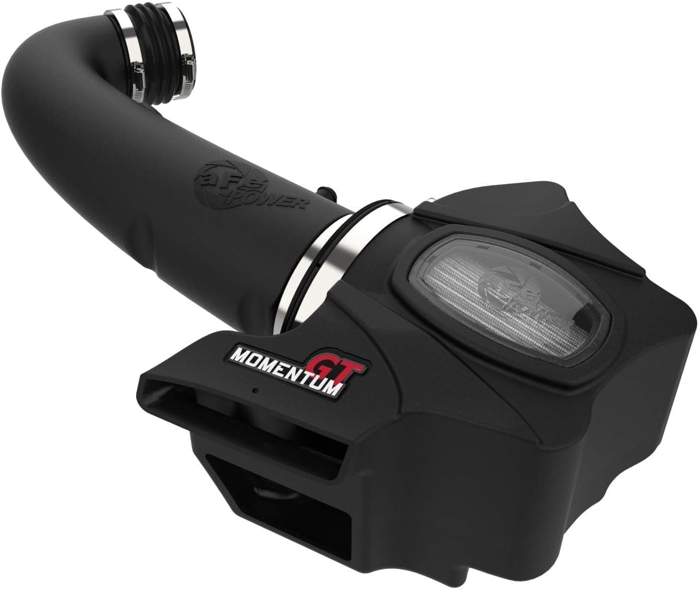 aFe POWER Momentum GT Cold Air Intake System w/Pro DRY S Filter, #51-76205-1, Black