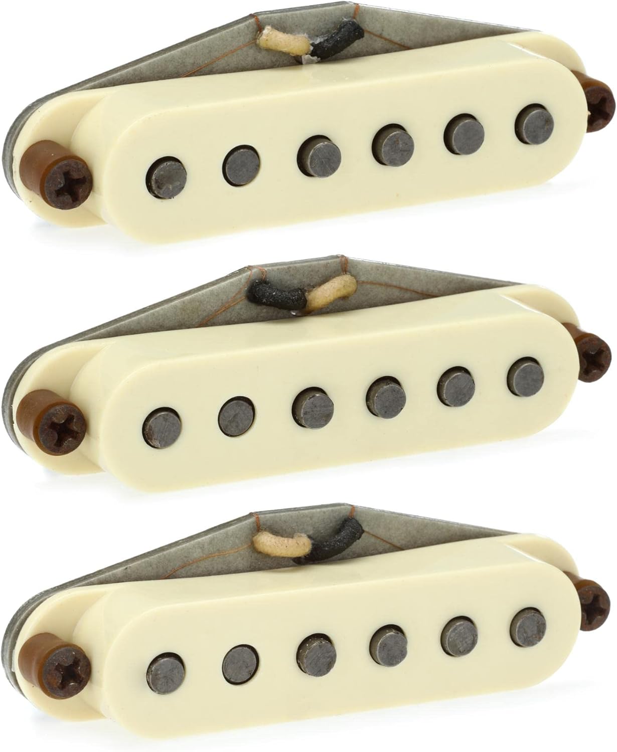 Seymour Duncan Antiquity II Surfer Strat 3-piece Single Coil Pickup Set - Aged White