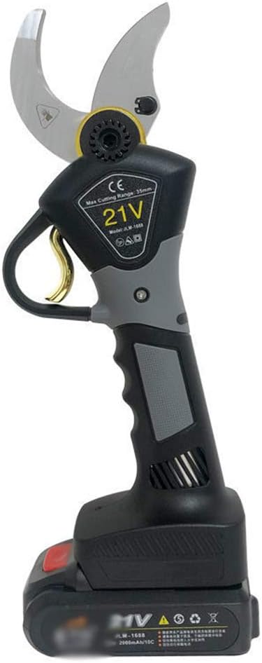 Electric Pruning Shears Cordless Pruning Shears 1.2 Inch Cutting Diameter with Brushless Motor Gardening Pruning Shears