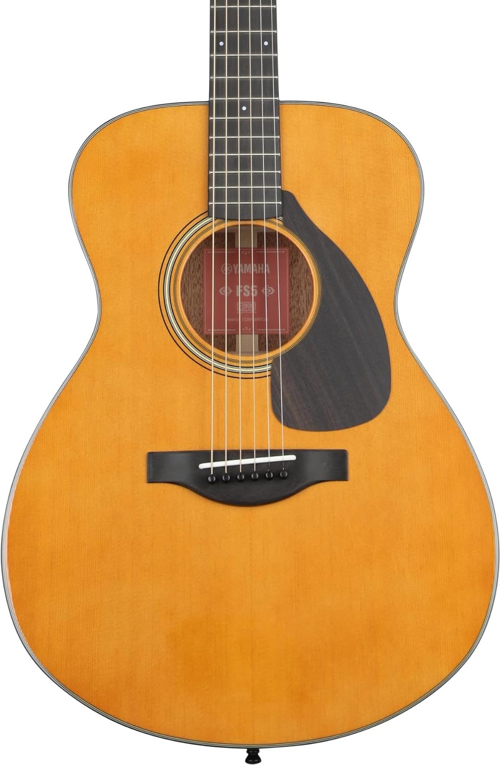 Yamaha FS5 Red Label Acoustic Guitar - Natural