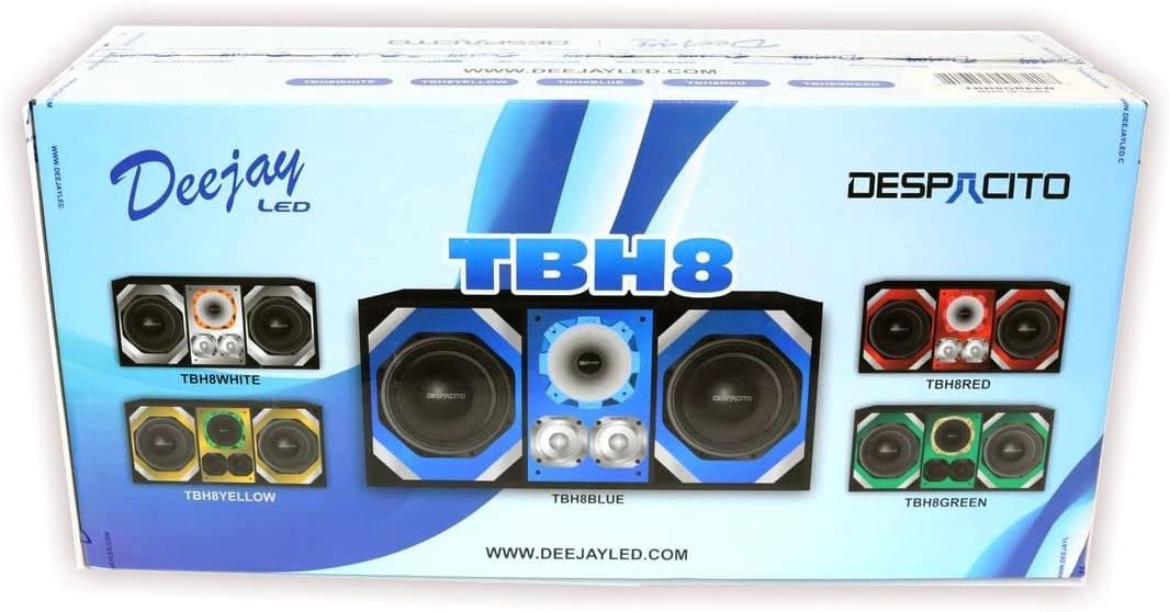 TBH8GREEN DEEJAYLED 2 8