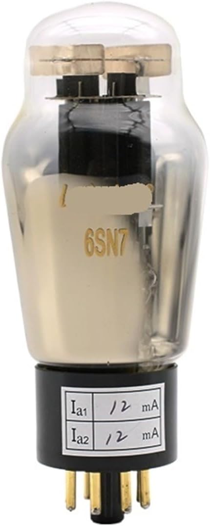 HiFi 6SN7 Vacuum Tube HiFi Audio Tube Amplifier Replaces 6N8P/CV181/ECC32(ONE PCS)