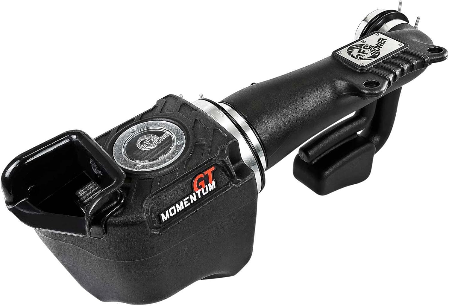 aFe POWER Momentum GT Cold Air Intake System w/Pro DRY S Filter, #51-76212, Black