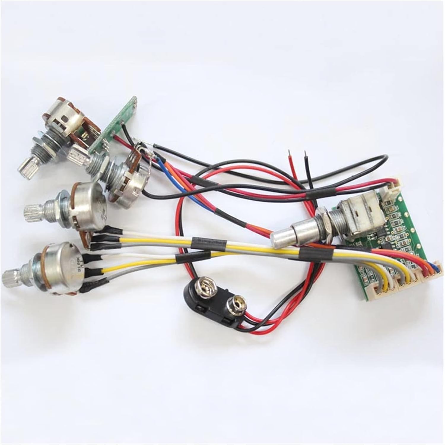 TSTS Parametric 3-Band EQ Electric Bass Active Or Passive Electronic Amplifier Circuit Guitar Wiring Harness Prewired