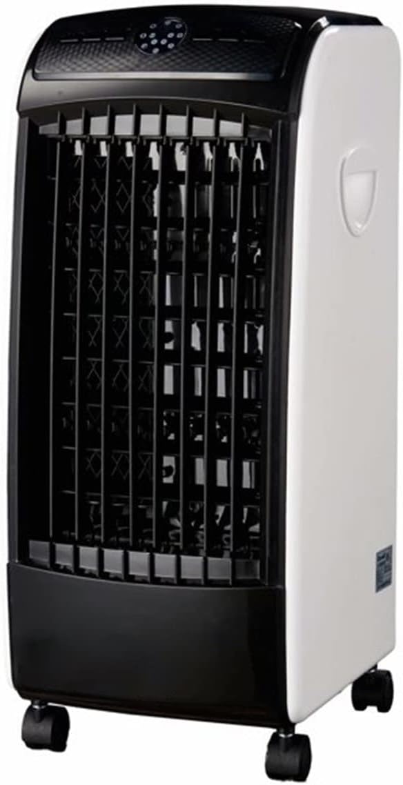 3-in-1 Evaporative Air Cooler, Tower Fan 65° Wide Range Coverage, Timer, Remote Control, 3 Quiet Speeds, 3 Mode Settings, 4L Water Tank for Indoor Home Office Dorms