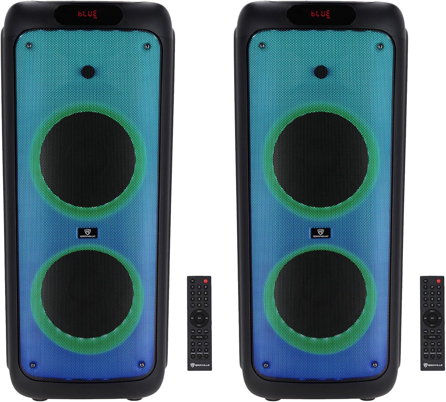 Rockville BASS Party 10 Dual 10