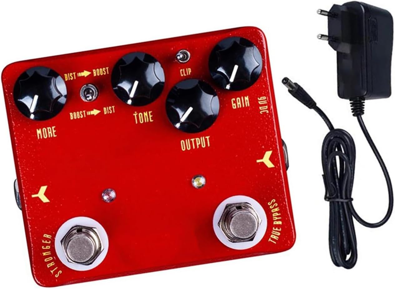 Professional Guitar Effects Pedals Distortion Guitar Effects Pedal Classic Modified Amp Effect With 15dB Gain(2)