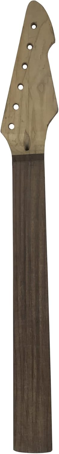 TSTS Fretless Big Head Electric Guitar Neck Rosewood Fretboard for DIY Electric Guitar Accessories Guitar ​Neck Replacement