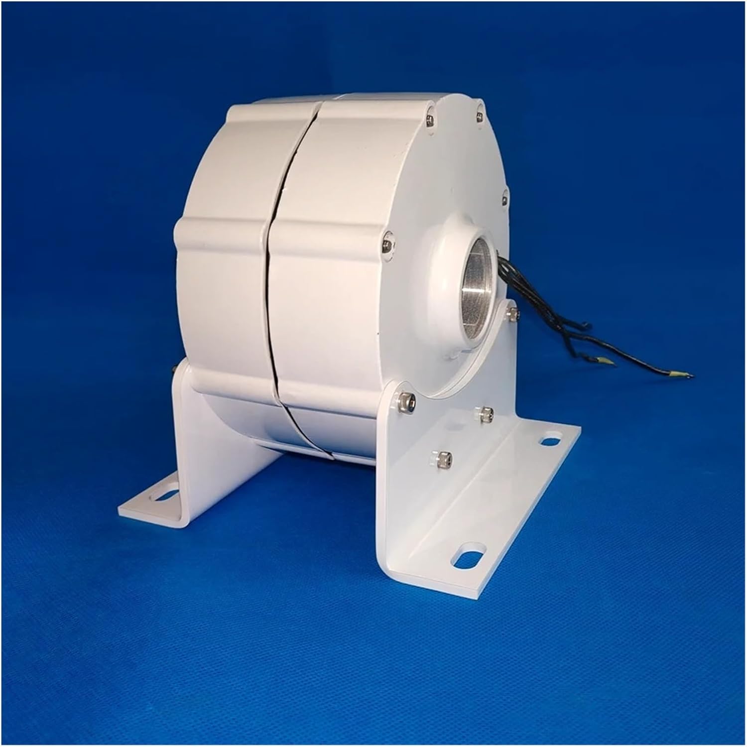 Wind Turbine Generator, Low Speed ​​500W 600W 800W 12V 24V 48V Gearless Permanent Magnet Generator Alternator For Wind Turbine Water Turbine for Marine, RV, Home(Without Base,24V_600W)