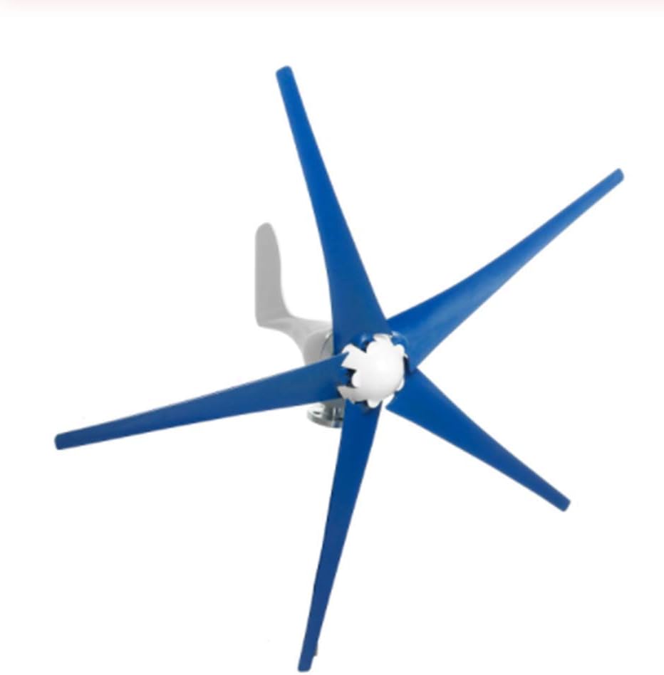 8000W 5 Blades 12V/24V Wind Turbines Generator Horizontal Wind Generator with Controller Windmill Energy Turbines Charge,12v