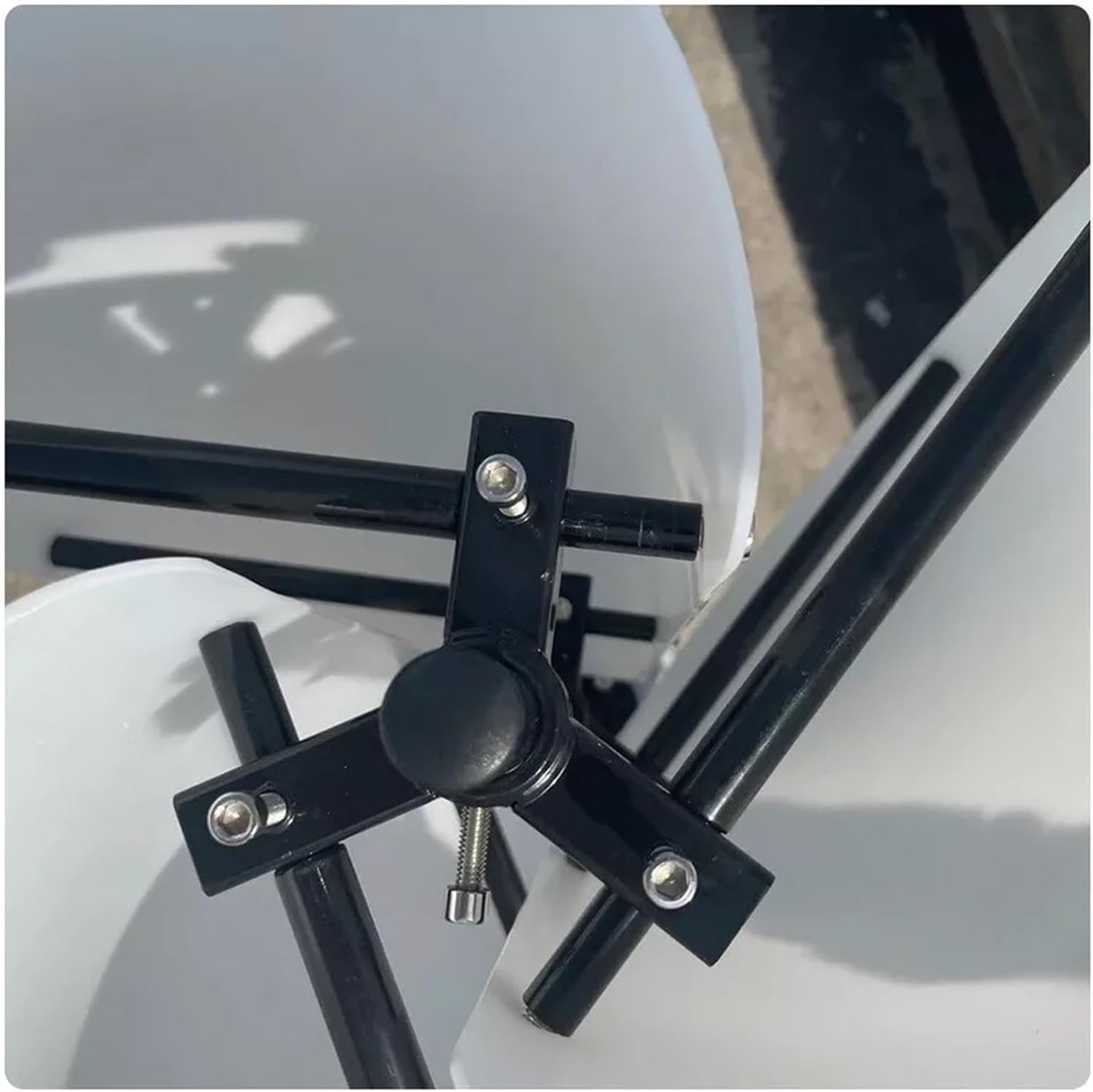 CAJUCA 5000W Wind Turbine Generator Kit Vertical Axis Wind Turbine Generator Home Generator Magnetic Levitation Breeze Start Wind and Solar Power