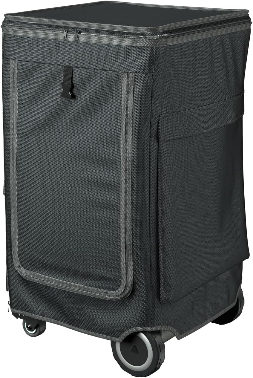 For Jackray Solar Generator 5000 Plus Protective Cover | Waterproof & Dustproof, Inspection Window + Dual-Side Opening Design, Perfectly Compatible with Jackray 5000W Portable Power Station