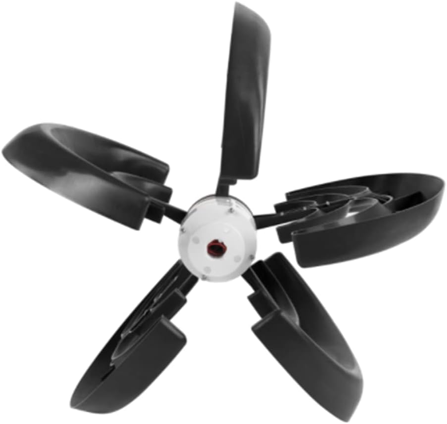 Wind Generator 12V 24V 48V 12000W 5 Blade Wind Turbines Kit Industrial Energy Double Layer Power Generation