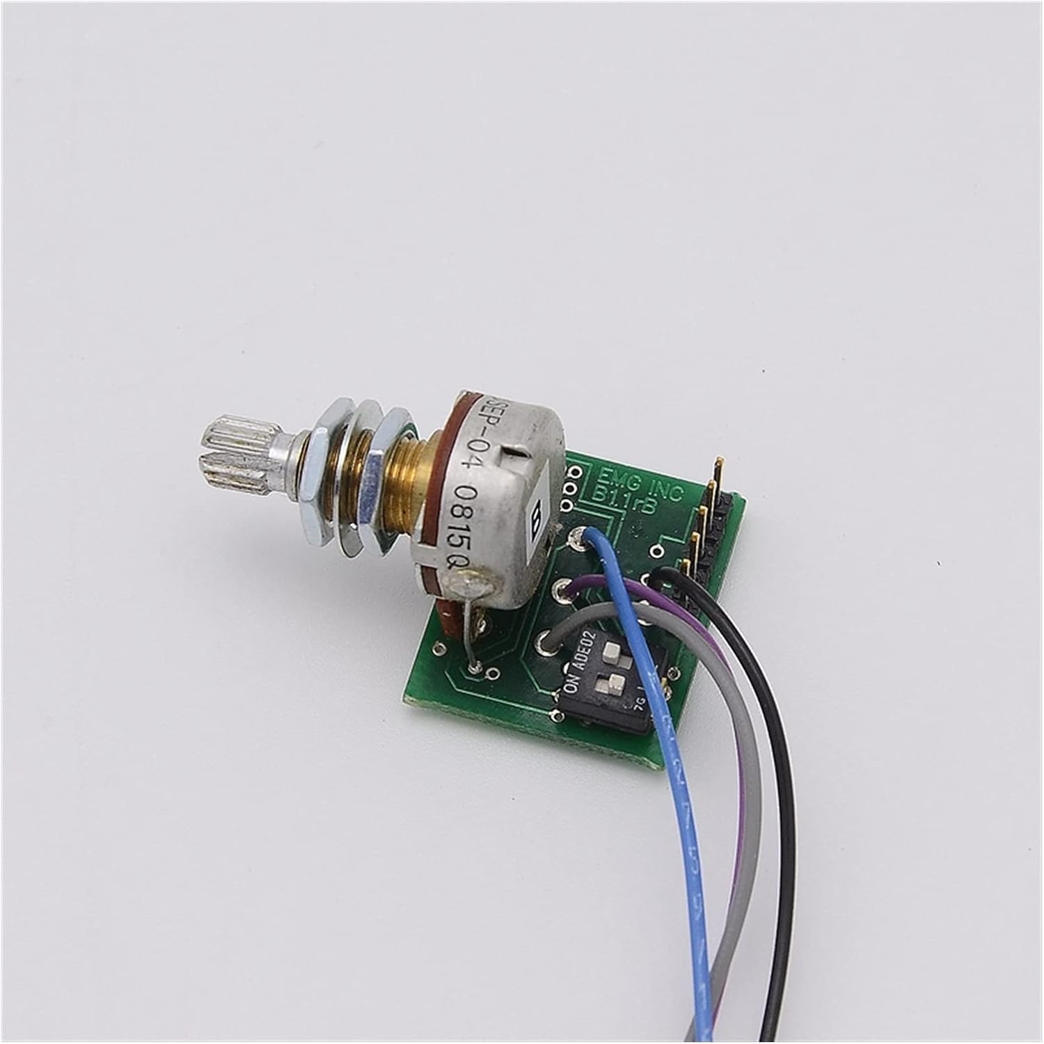 Electric Guitar Pickups 1 Set Active 2 Band EQ Preamp Circuit for Passive Bass Pickup Amp Harness Guitar Pickup Set