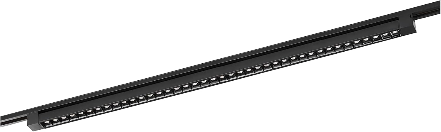 Nuvo TH507 LED Linear Track Bar, Black, 4 Foot