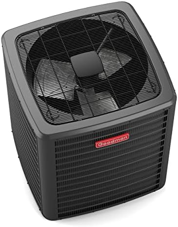 Goodman 2 Ton 17.2 SEER2 Two-Stage Air Conditioner Condenser - Free Thermostat Included