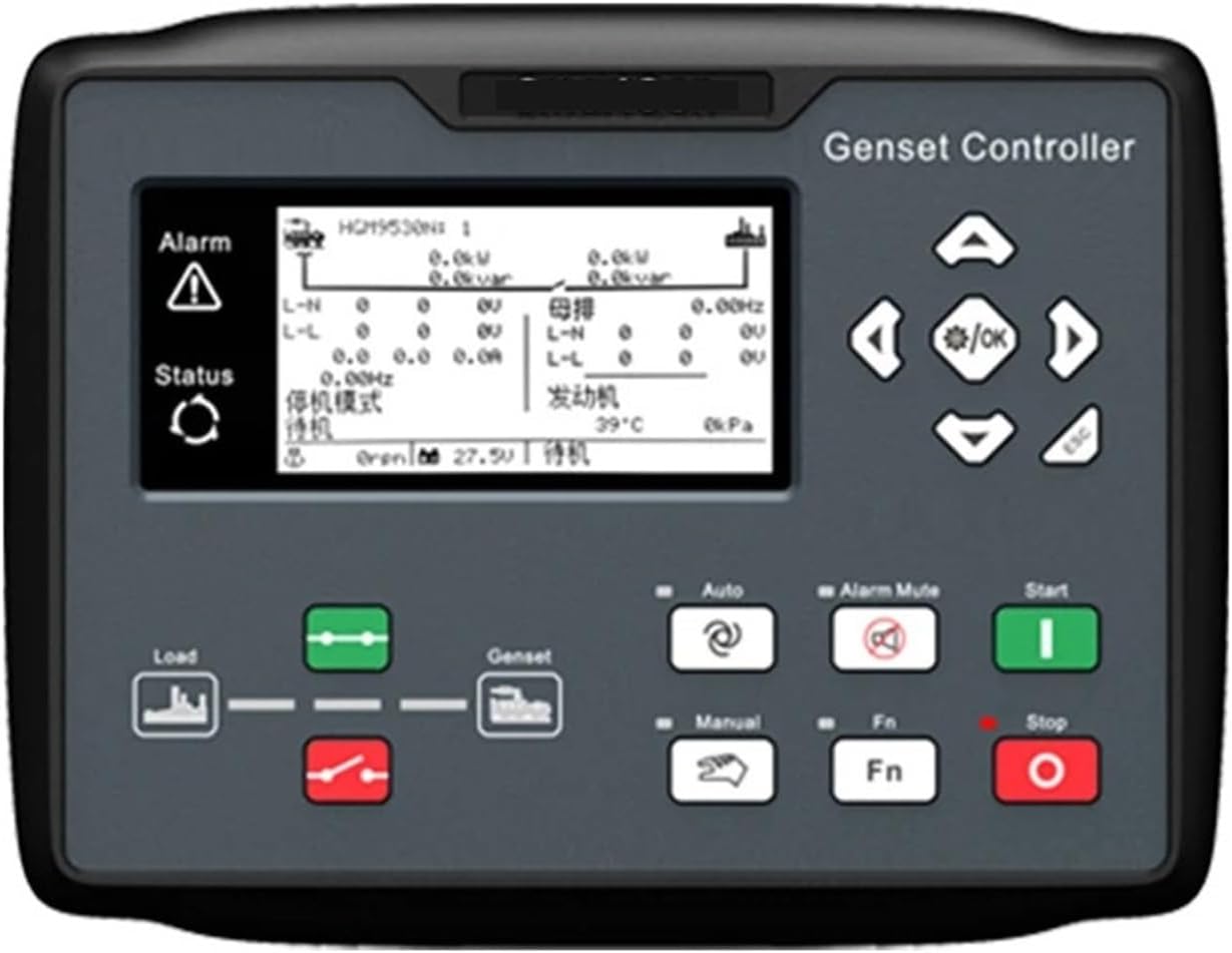 HGM9510N Generator Controller for Manual/Auto Parallel Generators Original