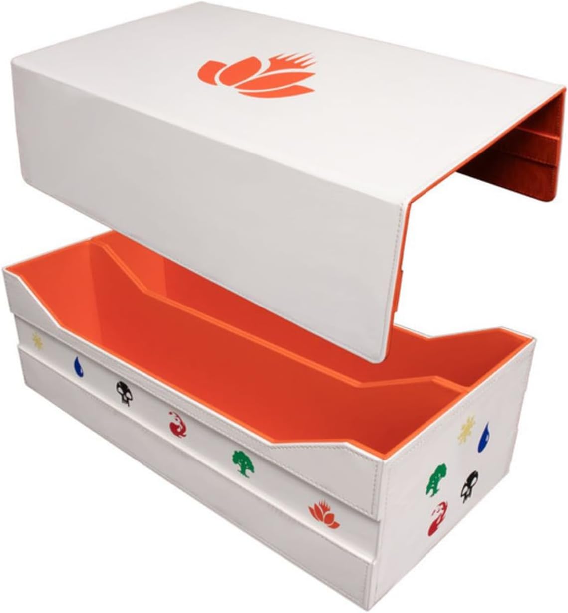 Ultra Pro - Mana 8 Dropship Storage Box Lotus for Magic: The Gathering, collector card storage, tcg boxes storage, large card storage, card collection box, trading card organizer box