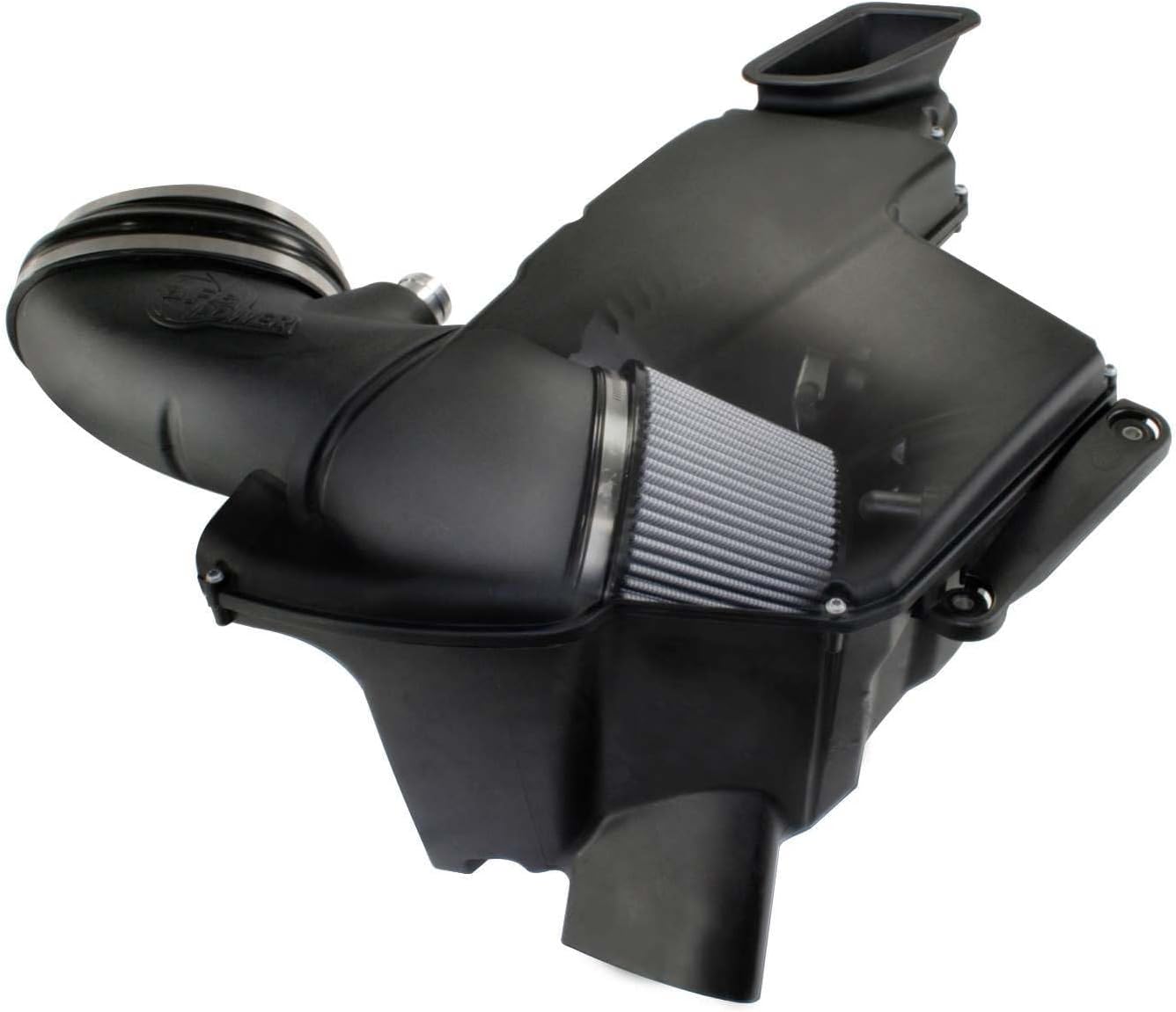 aFe POWER Magnum FORCE Stage-2 Cold Air Intake System w/Pro DRY S Filter, #51-31662, Black