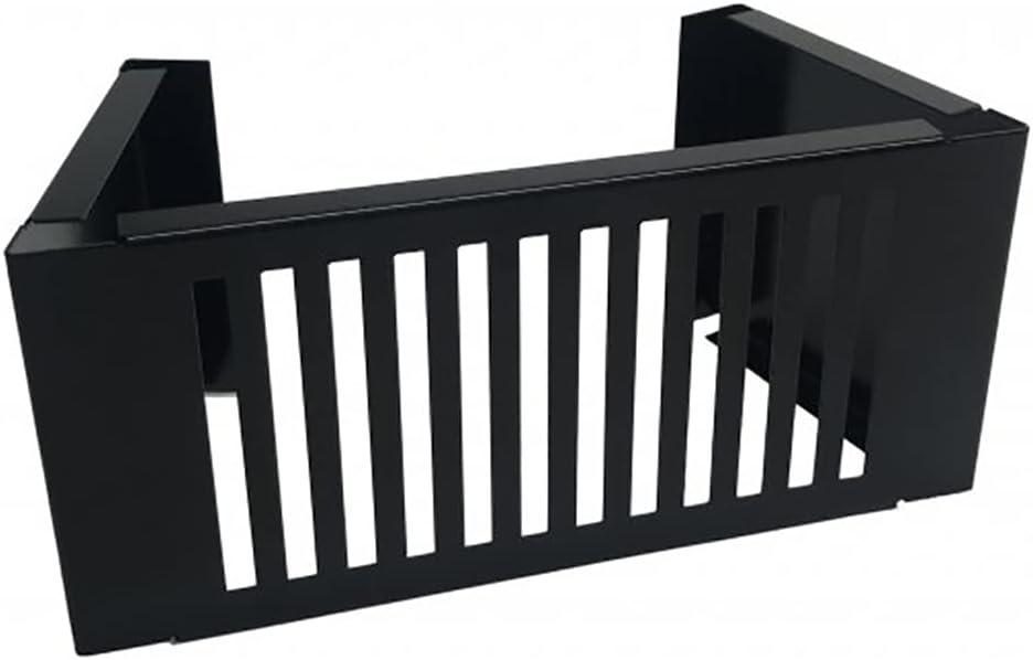 The Outdoor GreatRoom Company Square DIY Hardscape Gas Fire Pit Kit (DIY-2424S-K), 24-Inch