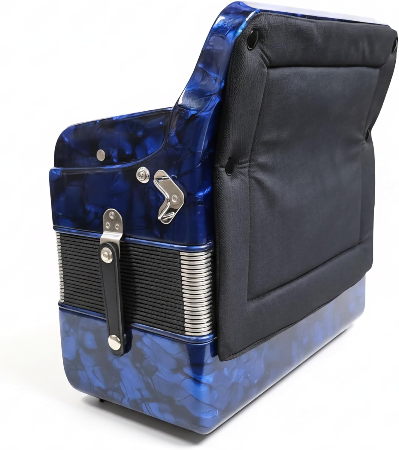 Rossetti 3412 34 Button 12 Bass 3 Switch Accordion GCF (blue)