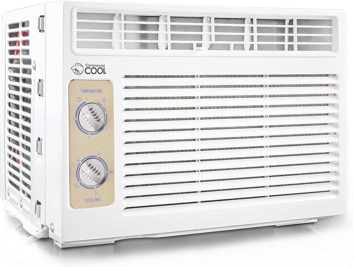 Commercial Cool CC05MWT 5,000 BTU Window Air Conditioner , White