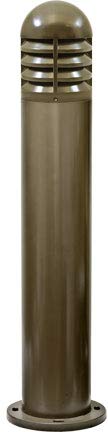 D183-50-BZ Bollard,D183,50,BZ,Fiberglass,Louvered