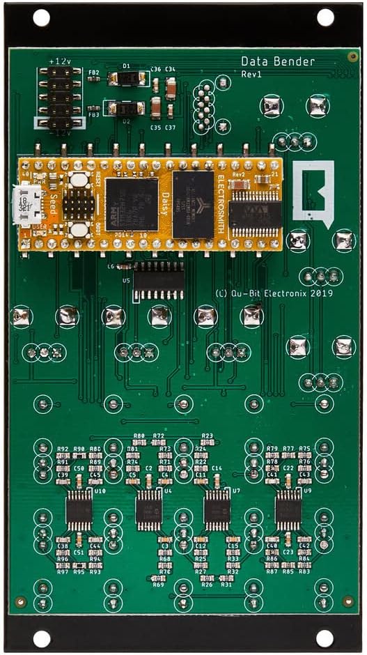 Inc. Qu-Bit Data Bender Circuit Bent Audio Buffer Eurorack Synth Module