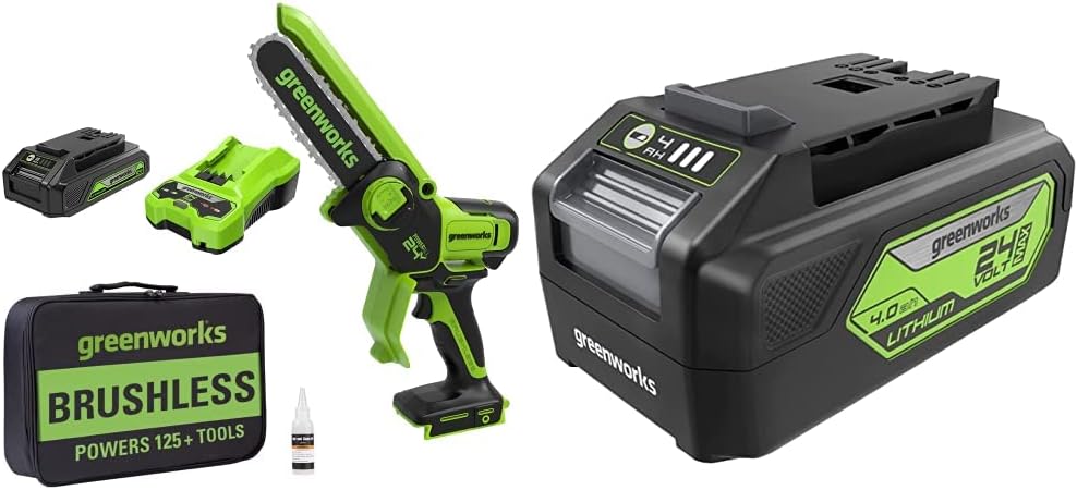 Greenworks 24V 6