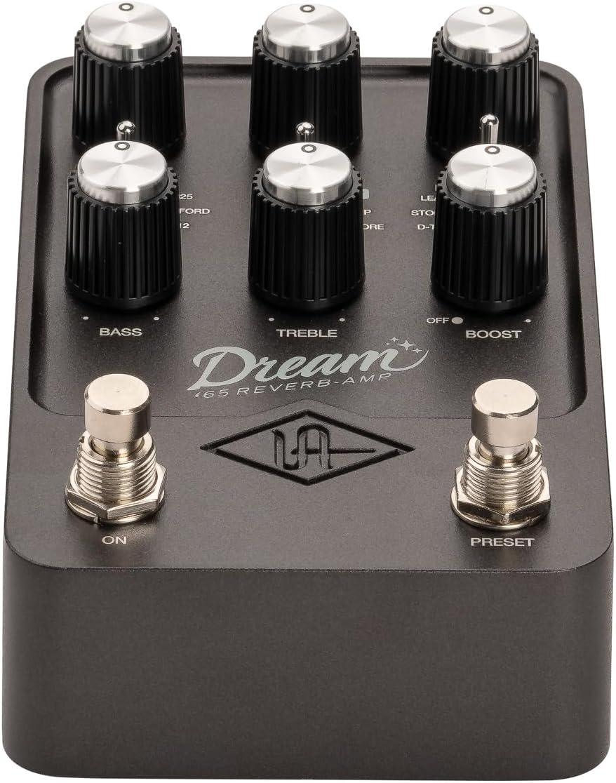 Universal Audio UAFX Dream '65 Reverb Amplifier