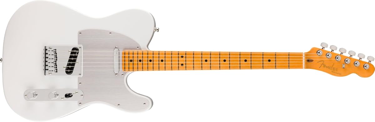 Fender American Ultra II Telecaster Electric Guitar - Avalanche, Maple Fingerboard