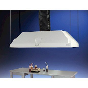 Cole-Parmer Ducted Island Canopy Fume Hood, 36