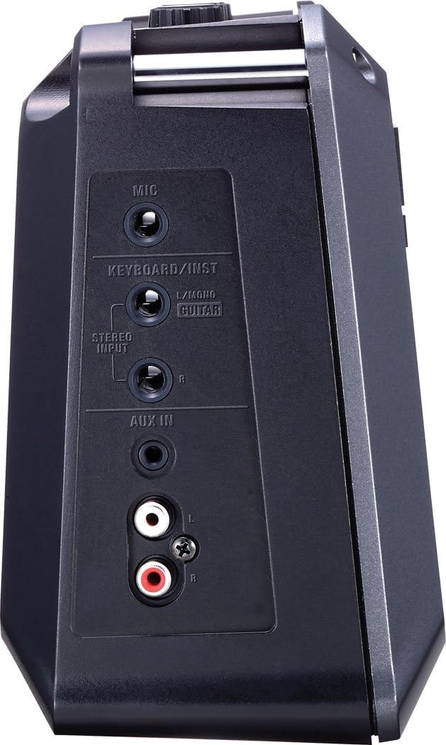 Roland Mobile Cube Battery-Powered Stereo Amp Bundle with Tuner, Instrument Cable, and Austin Bazaar Polishing Cloth