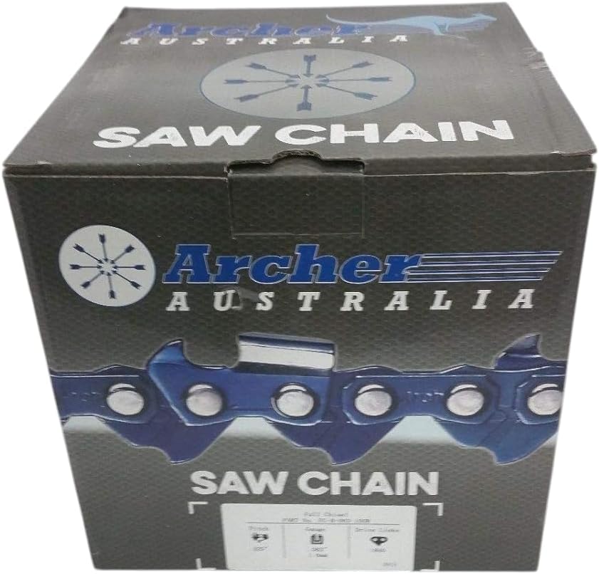 Archer Chainsaw Chain 100ft Roll .325 .063 Chisel Chainsaw Chain