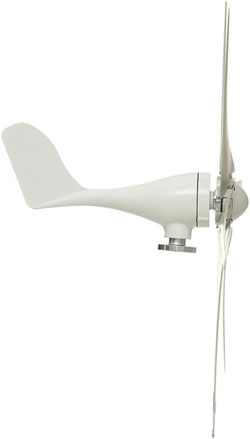 Efficient Wind Turbines,6000W 12V 24V 48V 220V Horizontal Power Windmill Energy Turbines with MPPT Controller for Boats, Gazebos, Chalets, Or Mobile Homes