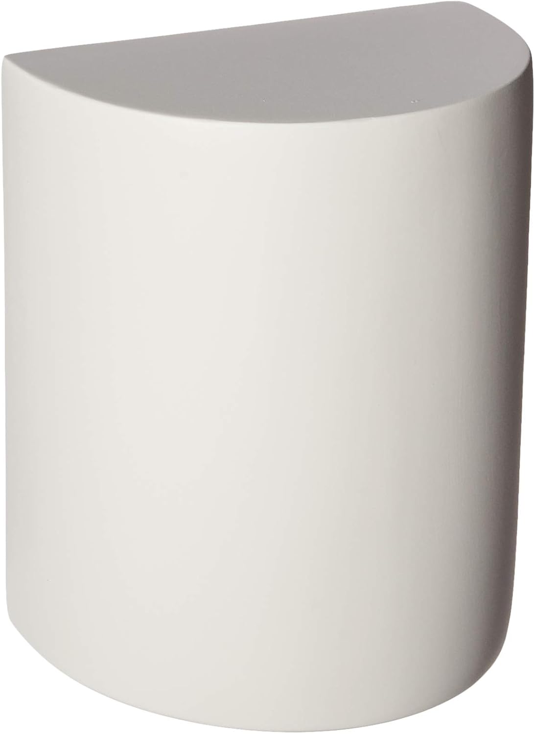 Sea Gull Lighting 8304701-714 Paintable Ceramic Outdoor Wall Sconce, 1-Light 75 Watts, Unfinished Ceramic