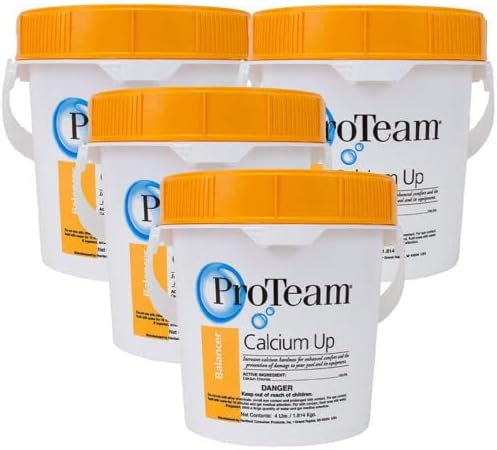 Replacement for fits ProTeam Calcium Up 4lb 4pk Calcium Hardness Increaser in Swimming Pools & Spas