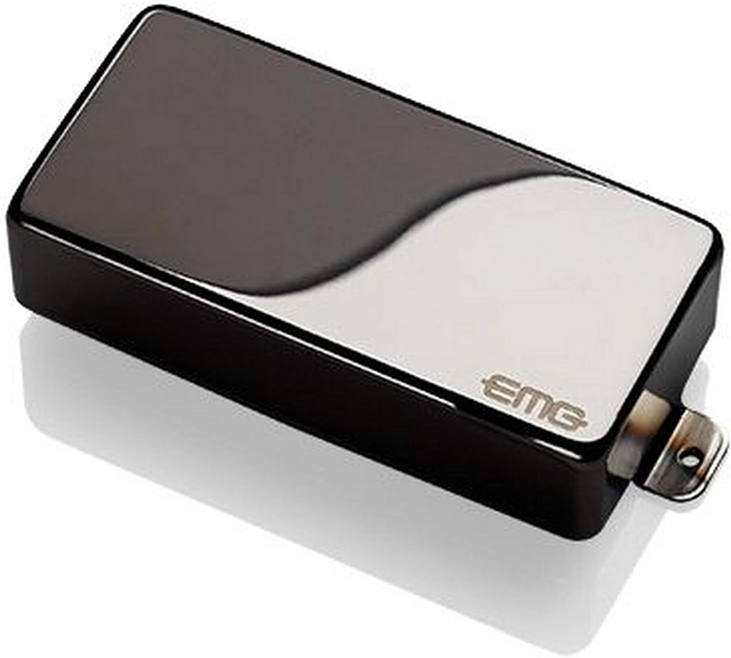 EMG 60-7H 7-String Guitar Humbucking Pickup, Black Chrome, Short Shaft