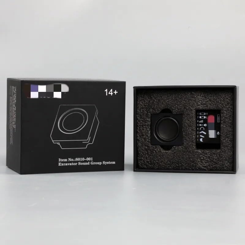 Double E EC160E Excavator Sound Unit System Module for RC E010 E111-003 1/14 Scale Hydraulic Excavator S010-001 Parts