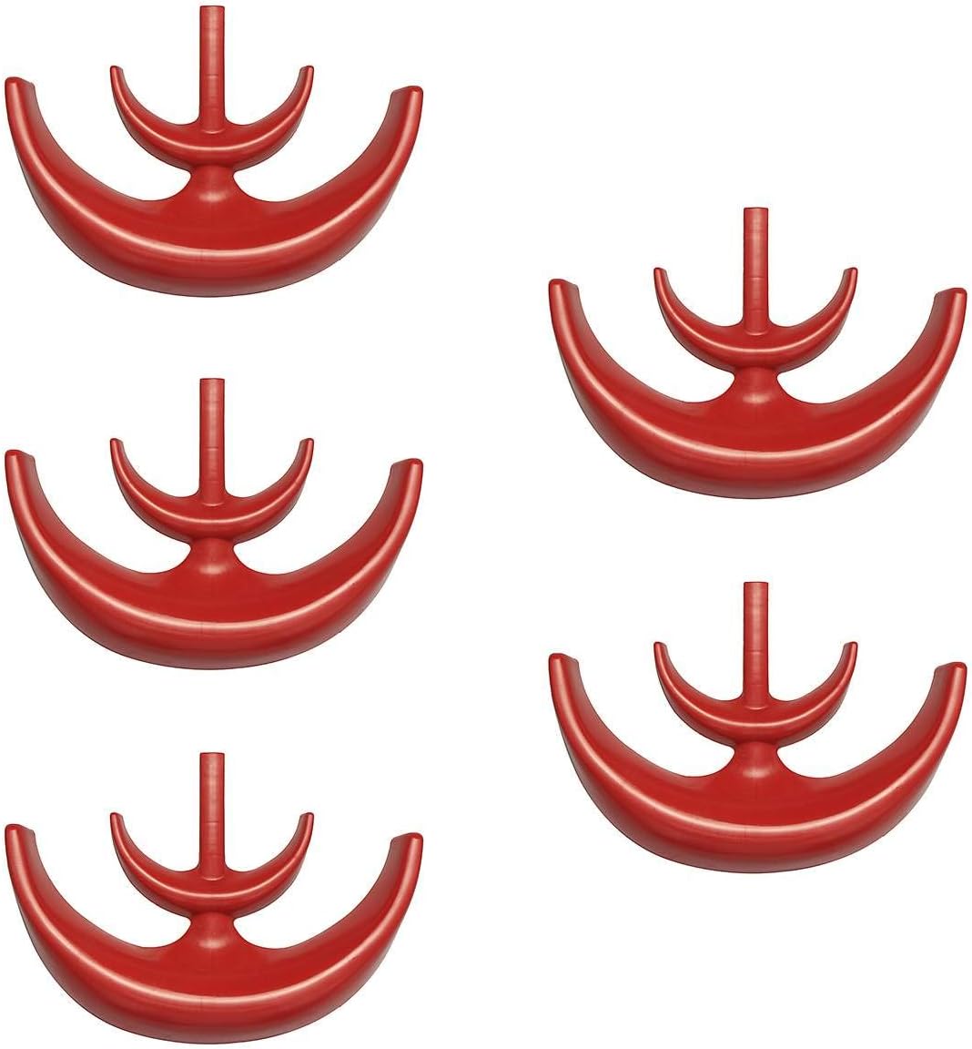 600W 12/24V 5 Blades Lantern Wind T Urbine Generator Vertical Axis Kit+ Controller for Residential Home Hybrid Streetlight White (Black)