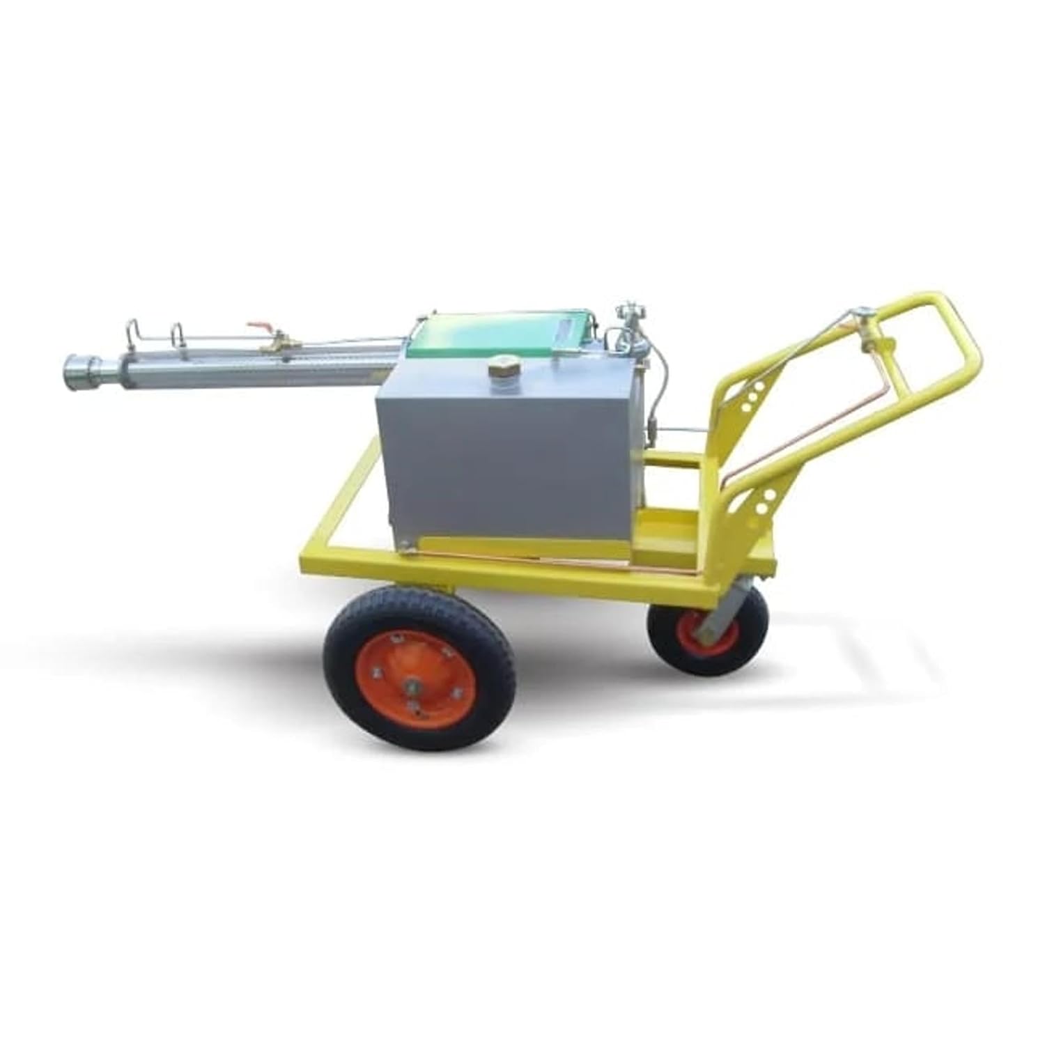 H400sf Thermal Fogger |Heavy-Duty Trolley Mounted Fogging Machine | Large Agricultural Area for Pest Control |Petrol-Powered Commercial Thermal Fogger with 5.3-Gal Tank & 131ft Range
