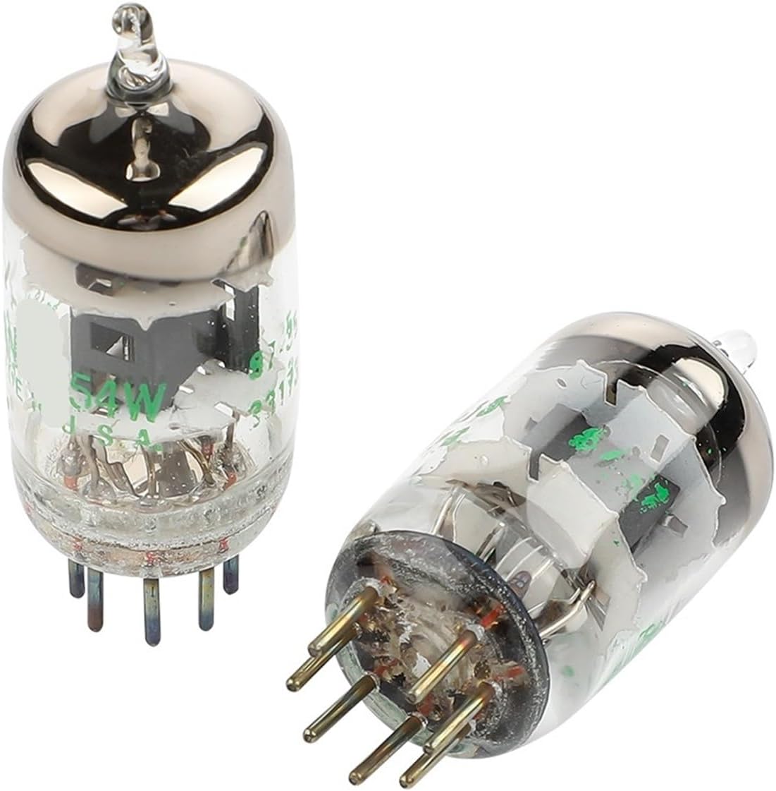 2-Pack 5654W 5654 Vacuum Tube Vacuum Tube Upgraded Version 6J1 6m1 6AK5 6J1P EF95 Audio Amplifier