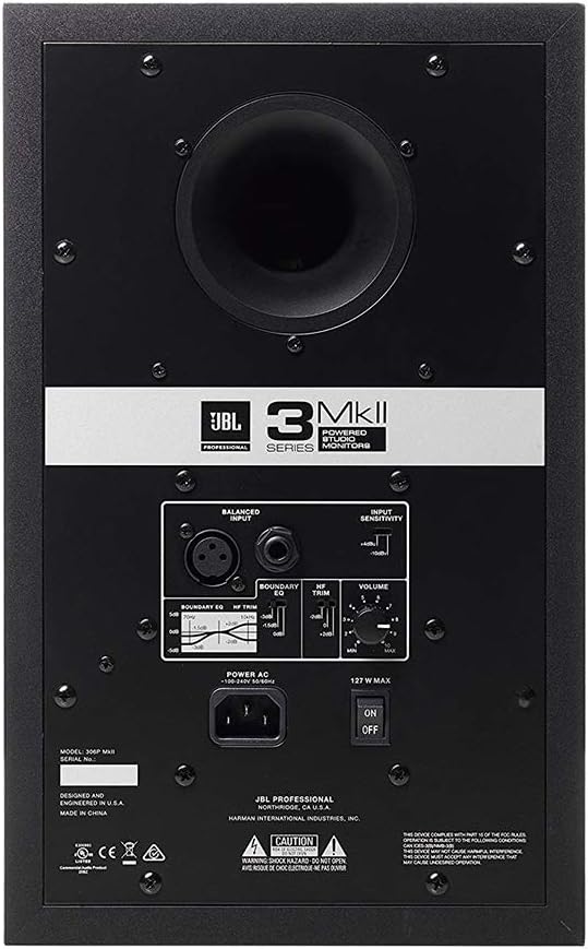 JBL 306P MkII Powered 6.5