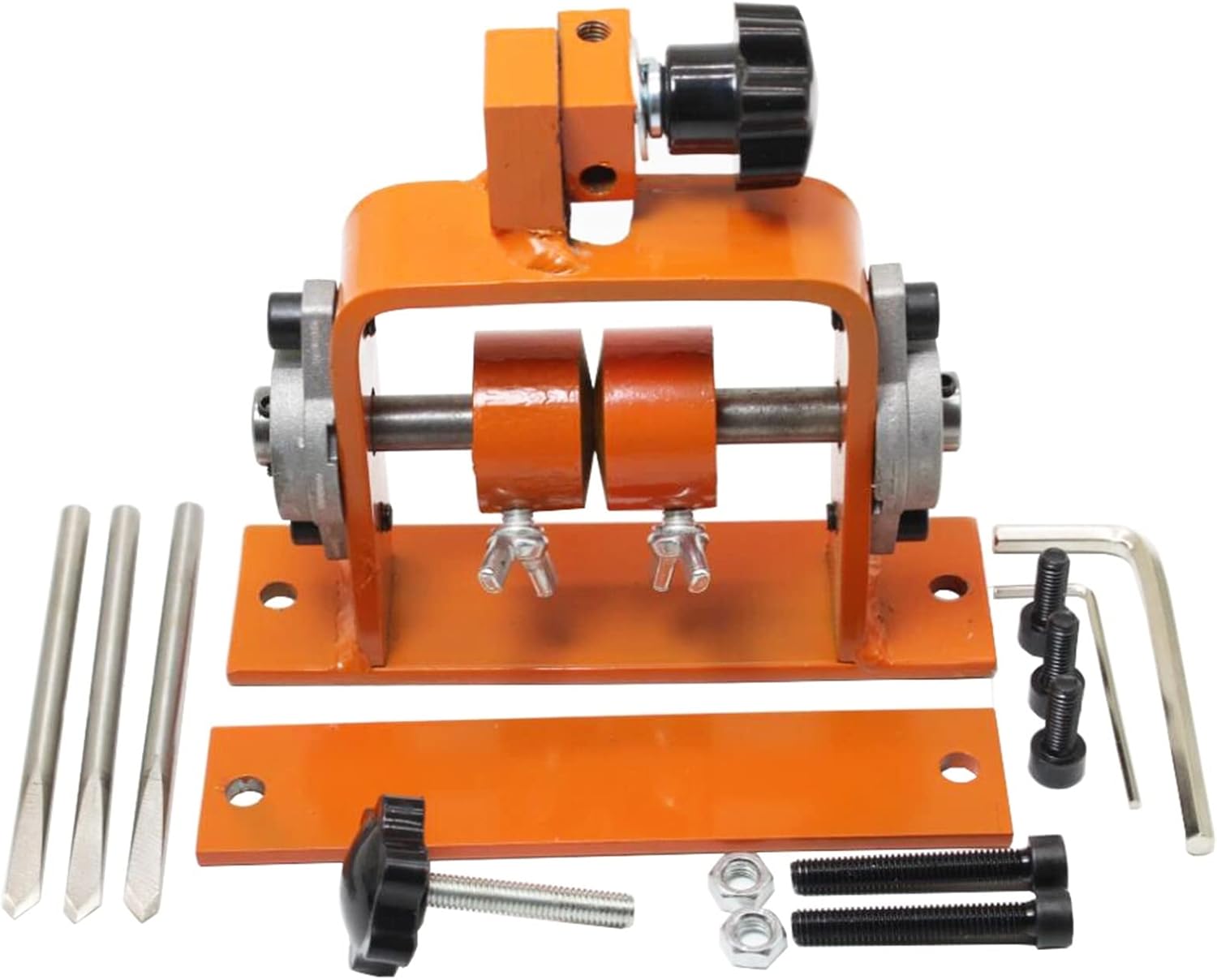 Electric Wire Stripper Machine, Manual Cable Wire Stripping Machine, Wire Cable Peeling with A Knife.Stripping Pliers Multi Tool Automatic Adjustable Crimping for Leftove