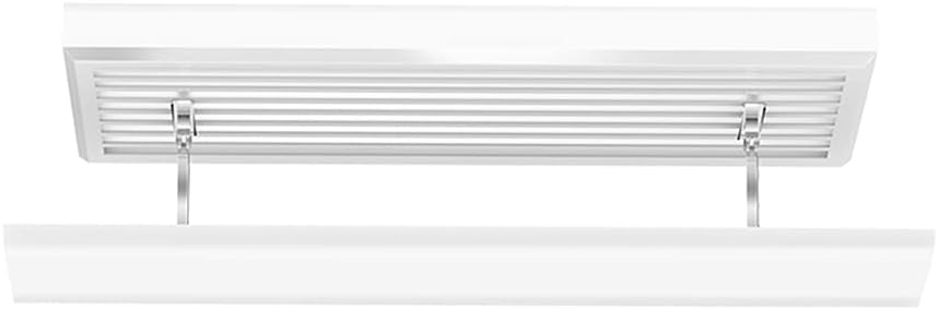 Home Central Air-Conditioning Windshield, Anti-Straight Wind Deflector Air Outlet Baffle Office Air Conditioner,140cm