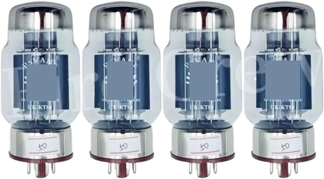 Vacuum Tube KT88 KT88 HiFi Audio Tube Upgrade EL34 KT88 KT120 KT66 6550 KT100 KT77 Tube Amplifier Matching(4pcs Matched)