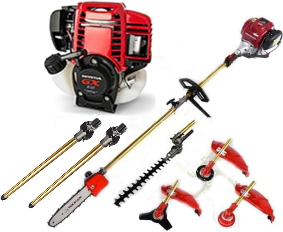 GX35 Lawn Mower Grass Gasoline Brush Cutter with 4 Stroke Petrol Engine Tree Cutter