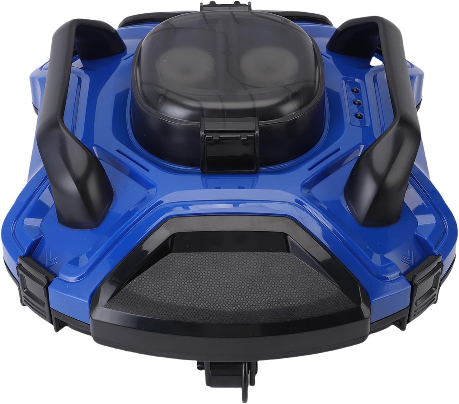 Asixxsix Cordless Robotic Pool Cleaner, 30W IPX8 Water Proof Self Parking Pool Vacuum Up to 110 Mins Runtime, 5000mAh Rechargeable Powerful Suction Automatic Pool Cleaner for Flat Pools (US Plug)