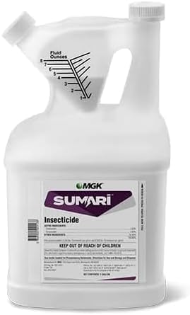 MGK Sumari® Insecticide Concentrate | Ant and Cockroach Killer | Dual Mode of Action | Contains NyGuard® Insect Growth Regulator (IGR) | for Indoor and Outdoor Applications | 1 Quart