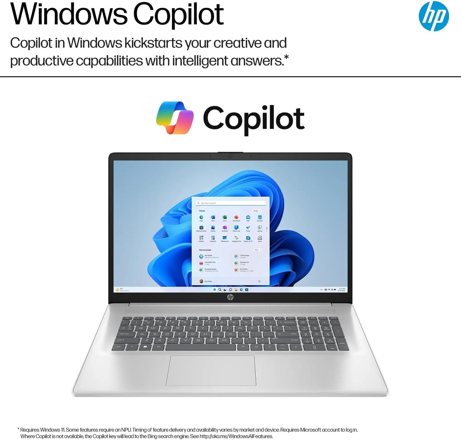 HP 2025 17 inch Laptop Business, 17.3